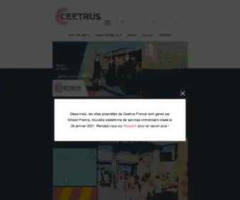 Ceetrus.hu(Properties Ceetrus) Screenshot