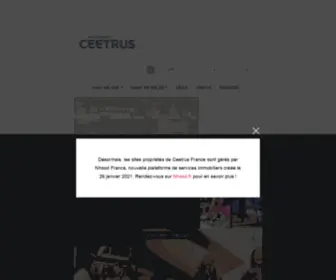 Ceetrus.ru(Ceetrus France) Screenshot