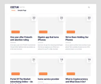 Ceetuk.co.uk(Guest Post) Screenshot