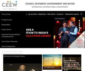 Ceew.in(Council on Energy) Screenshot