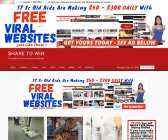 Ceeworth.com(FREE VIRAL WEBSITE) Screenshot