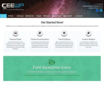 Ceewp.com(The Best and Quality WordPress Themes) Screenshot