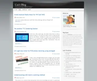 Ceezblog.info(Uh ohhhhhhhh) Screenshot