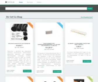 Cef-CO.de(Cef Co) Screenshot
