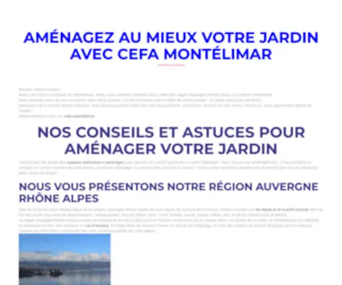 Cefa-Montelimar.org(Tout) Screenshot
