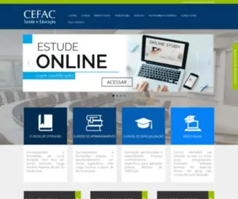 Cefac.br(Saúde e Educação) Screenshot