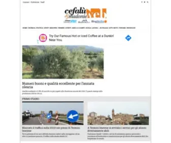 Cefaluweb.com(News) Screenshot