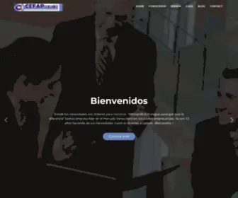 Cefapca.com(Cursos) Screenshot