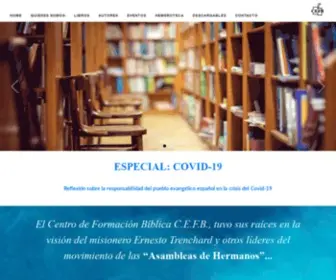 Cefb.es(C.E.F.B) Screenshot