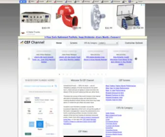 Cefchannel.com(CEF Channel) Screenshot