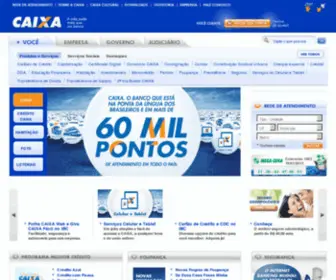 Cef.com.br(Caixa) Screenshot