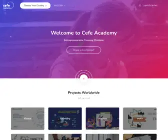 Cefeacademy.com(Cefeacademy) Screenshot