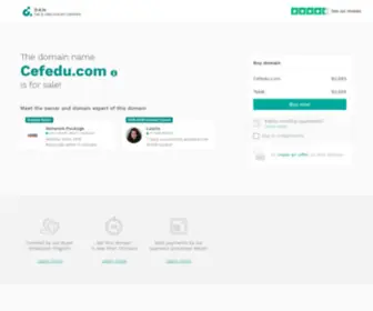 Cefedu.com(银河手机版app) Screenshot