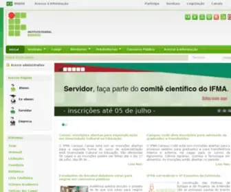 Cefet-MA.br(Portal IFMA) Screenshot