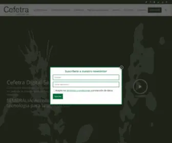 Cefetradigital.es(Agricultura Digital) Screenshot