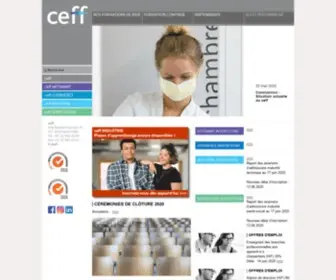 Ceff.ch(Ceff ) Screenshot