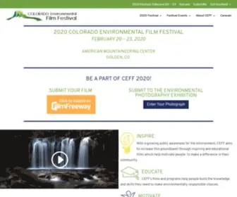 Ceff.net(Colorado Environmental Film Festival) Screenshot