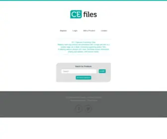 Cefiles.com(CE files) Screenshot