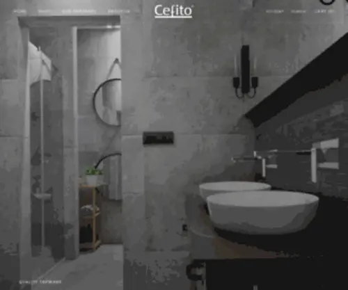 Cefito.com.au(Bathroom and Kitchen Fittings for Quality Living) Screenshot
