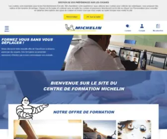 Cefm.fr(Michelin) Screenshot