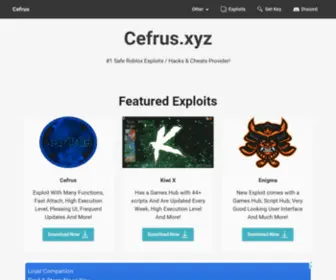 Cefrus.xyz(Cefrus) Screenshot