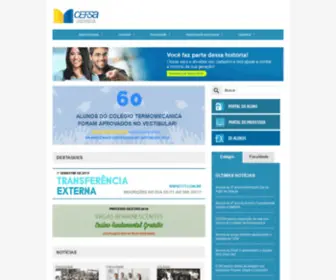 Cefsa.edu.br(Portal Interno (Área restrita dos funcionários)) Screenshot