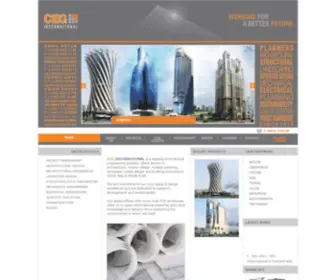 Ceg-Qatar.com(CEG International) Screenshot