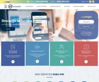 Cegc.com.ar(La Cooperativa) Screenshot