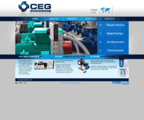 Ceg.co(Electric Motors and Pumps) Screenshot