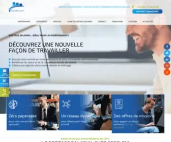 Cegelem.fr(Société) Screenshot