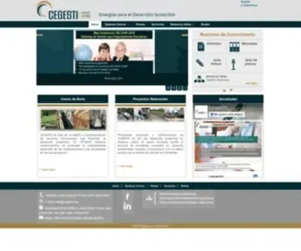 Cegesti.org(Construcción) Screenshot