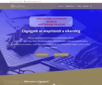 Cegjegyzo.hu(Cégjegyző) Screenshot