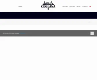 Ceglana.pl(Restauracja) Screenshot