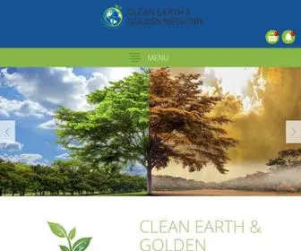 Cegn.com(Clean Earth Golden Network) Screenshot