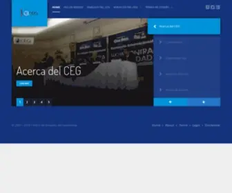 Ceg.org.gt(Este es el sitio del Centro de Estudios de Guatemala) Screenshot