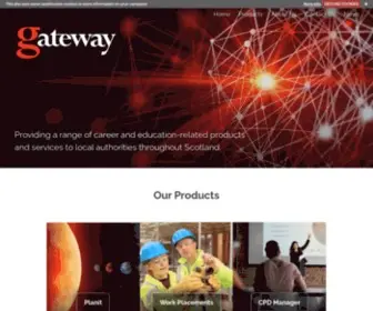 Ceg.org.uk(Gateway) Screenshot