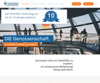 Cehatrol.com(CEHATROL Technology eG) Screenshot