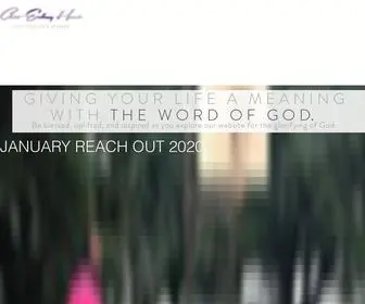 Cehawaii.org(Christ Embassy Hawaii) Screenshot