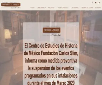 Cehm.org.mx(Inicio) Screenshot