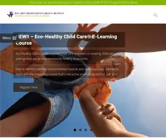 Cehn.org(Children's Environmental Health Network) Screenshot