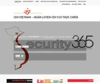 Cehvietnam.com(CEH VIỆTNAM) Screenshot