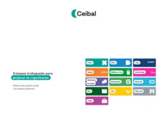 Ceibal.org.uy(Plan Ceibal) Screenshot