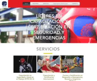 Ceicaa.com(Cursos seguridad industrial y emergencias) Screenshot