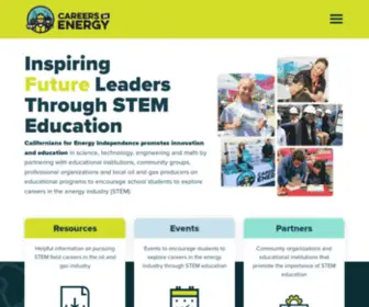 Ceicareersinenergy.com(CEI Careers in Energy) Screenshot