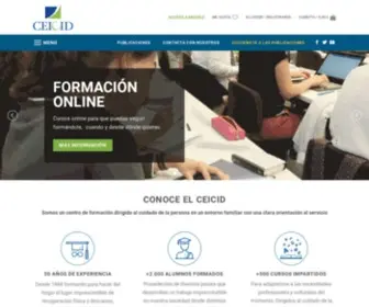 Ceicid.es(Tu centro de formación) Screenshot