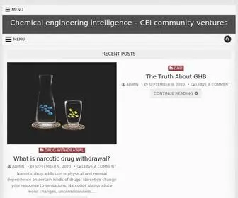Ceicommunityventures.com(CEI community ventures) Screenshot
