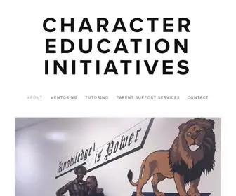 Ceidetroit.com(Character Education Initiatives) Screenshot