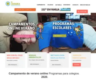Ceieljarama.com(Campamento de Verano 2021) Screenshot