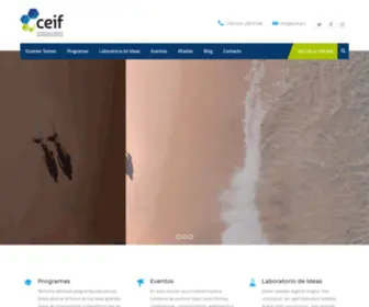 Ceif.pro(Centro de Estudios en Inversión Financiera) Screenshot
