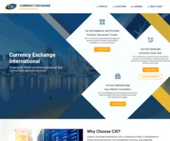 Ceifx.com(Currency Exchange International) Screenshot
